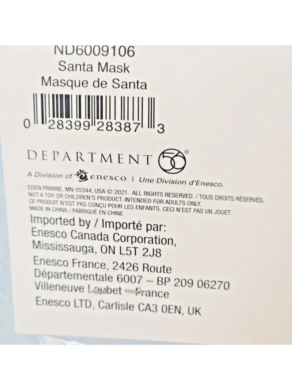 Department 56 season crafted